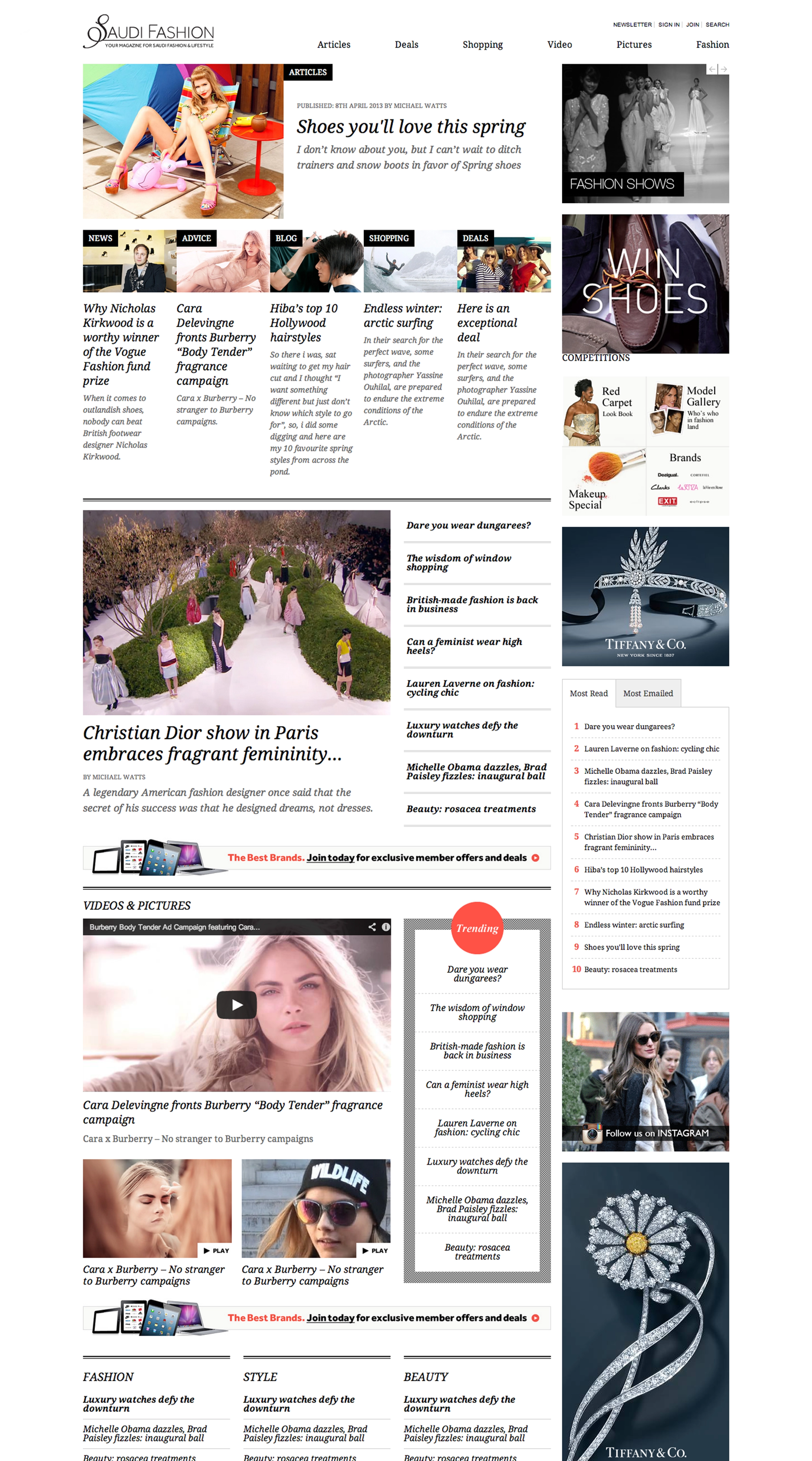 Saudi Fashion Retail.