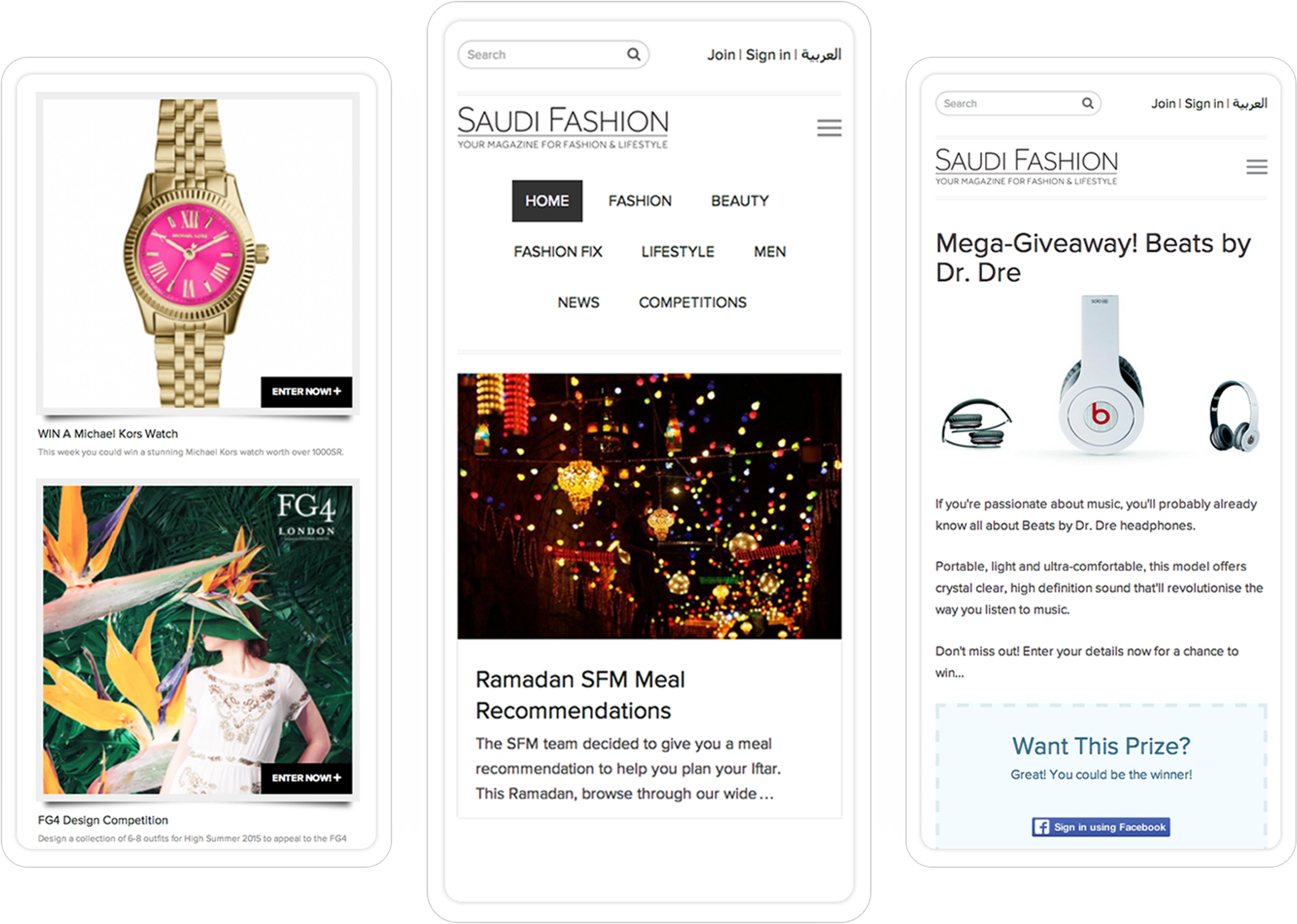 Saudi Fashion Retail.